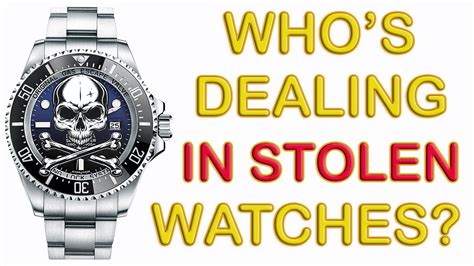 how to find lost rolex watch|Rolex stolen watches.